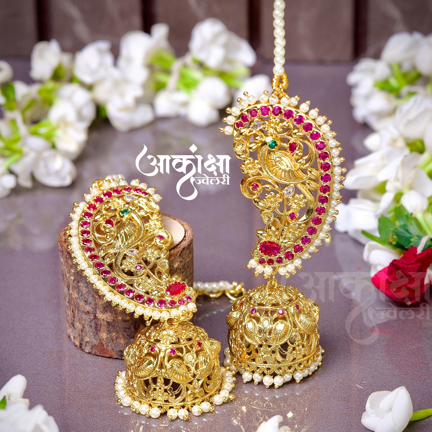 Mitakshi Earcuffs